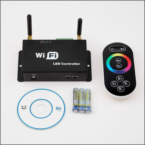 4Ax3CH, 2.4GHz WIFI RF Wireless Slave Controller Control Via IOS or Android Smart Phone Tablet PC Constant Current For SC,CCT,RGB LED Strips 4Ax3CH, 2.4GHz WIFI RF Wireless Slave Controller Control Via IOS or Android Smart Phone Tablet PC Constant Current For SC,CCT,RGB LED Strips